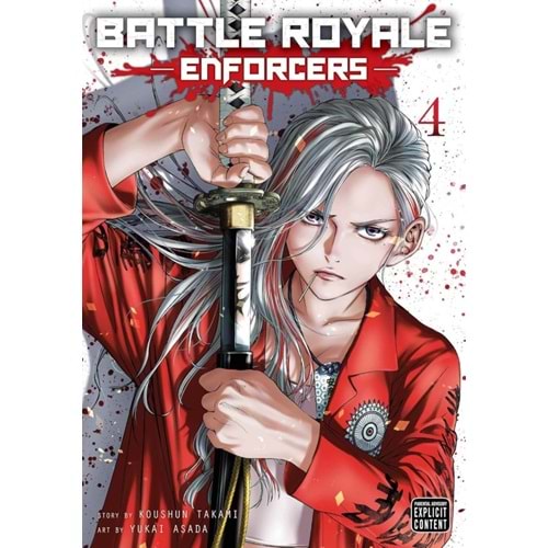 BATTLE ROYALE ENFORCERS VOL 4 TPB