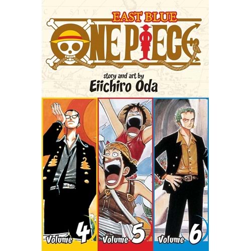 ONE PIECE 3IN1 VOL 2 TPB