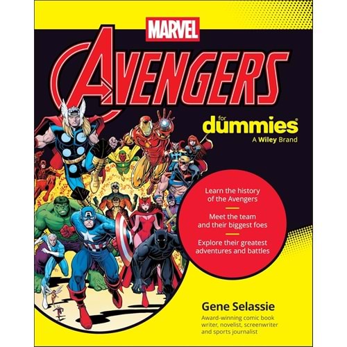 AVENGERS FOR DUMMIES TPB