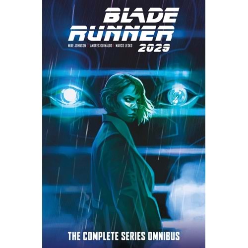 BLADE RUNNER 2029 THE COMPLETE SERIES OMNIBUS HC REGULAR EDITION CLAUDIA CARANFA
