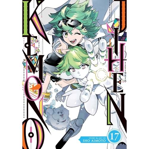KEMONO JIHEN VOL 17 TPB