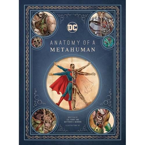 DC COMICS ANATOMY OF A METAHUMAN HC