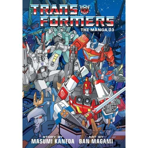 TRANSFORMERS THE MANGA VOL 3 HC