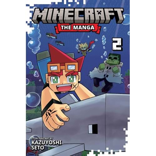 MINECRAFT THE MANGA VOL 2 TPB