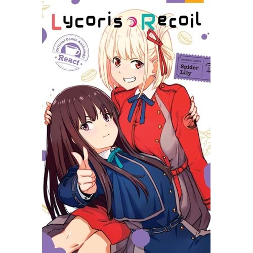 LYCORIS RECOIL OFFICIAL COMIC ANTHOLOGY REACT TPB