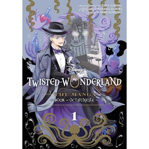 DISNEY TWISTED WONDERLAND THE MANGA BOOK OF OCTAVINELLE VOL 1 TPB