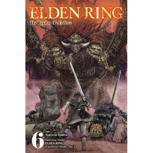 ELDEN RING THE ROAD TO THE ERDTREE VOL 6 TPB