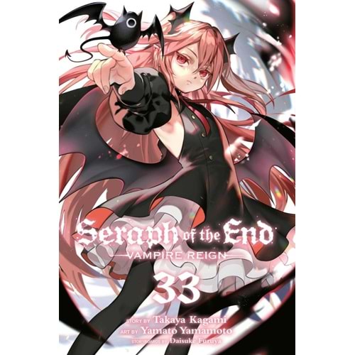 SERAPH OF THE END VAMPIRE REIGN VOL 33 TPB
