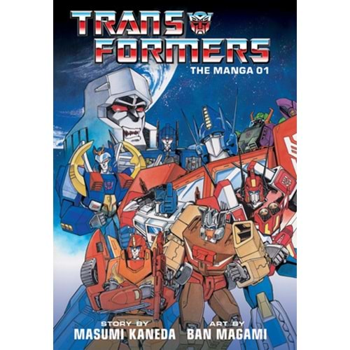 TRANSFORMERS THE MANGA VOL 1 HC