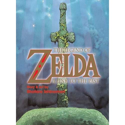 LEGEND OF ZELDA A LINK TO THE PAST TPB