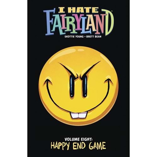 I HATE FAIRYLAND VOL 8 HAPPY END GAME TPB