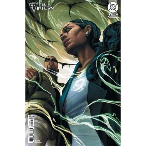 ABSOLUTE GREEN LANTERN #6 COVER B JULIET NNEKA CARD STOCK VARIANT