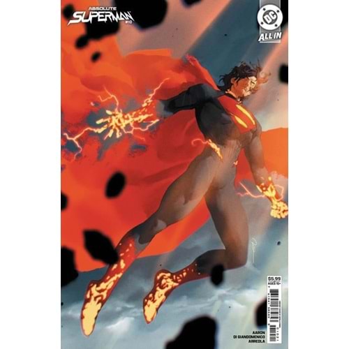 ABSOLUTE SUPERMAN # 10 COVER B GERALD PAREL CARD STOCK VARIANT