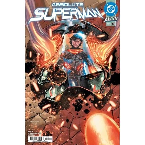 ABSOLUTE SUPERMAN # 10 COVER A RAFA SANDOVAL