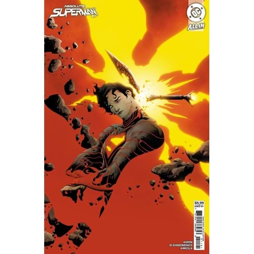 ABSOLUTE SUPERMAN # 11 COVER B JAE LEE CARD STOCK VARIANT