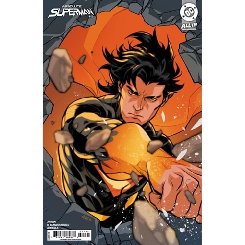 ABSOLUTE SUPERMAN # 11 COVER D 1:25 KARL KERSCHL CARD STOCK VARIANT