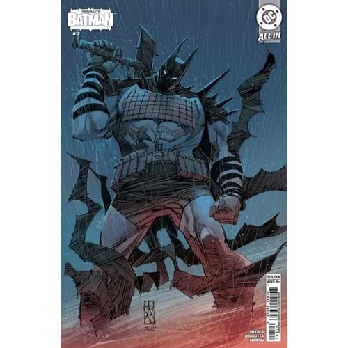 ABSOLUTE BATMAN # 12 COVER C DENYS COWAN CARD STOCK VARIANT