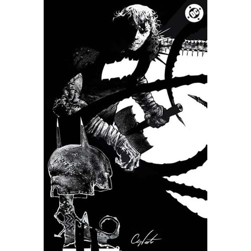 ABSOLUTE BATMAN # 12 COVER D STEVAN SUBIC GLOW-IN-THE-DARK VARIANT