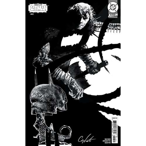 ABSOLUTE BATMAN # 12 COVER E 1:25 STEVAN SUBIC CARD STOCK VARIANT