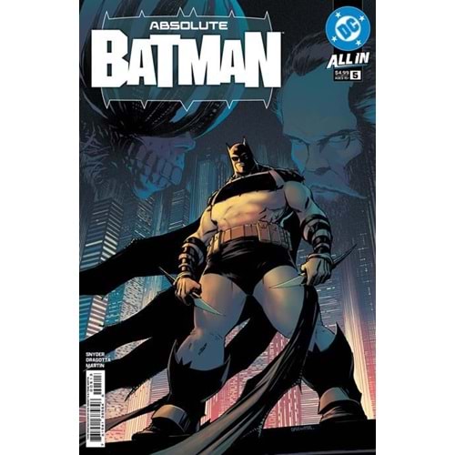 ABSOLUTE BATMAN # 5 THIRD PRINTING