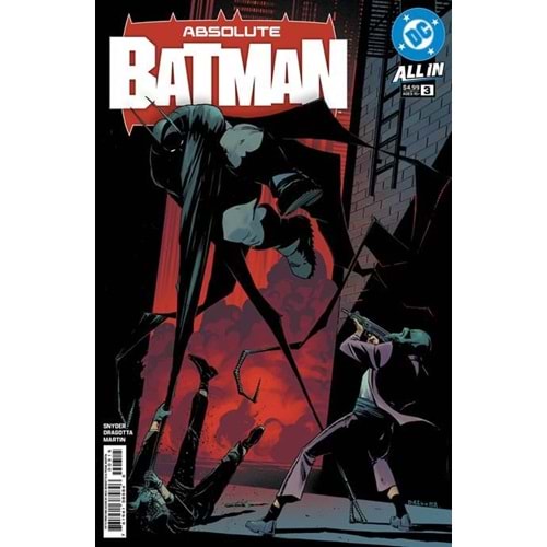 ABSOLUTE BATMAN # 3 FIFTH PRINTING