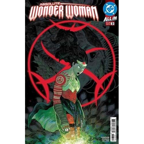 ABSOLUTE WONDER WOMAN # 3 FOURTH PRINTING