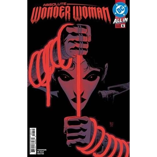 ABSOLUTE WONDER WOMAN # 6 SECOND PRINTING