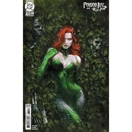 POISON IVY # 36 COVER D GABRIELE DELLOTTO GOTHAM CARD STOCK VARIANT
