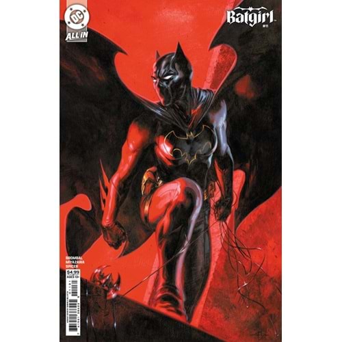 BATGIRL (2024) # 11 COVER C GABRIELE DELLOTTO GOTHAM CARD STOCK VARIANT
