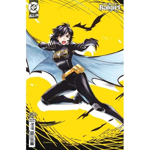 BATGIRL (2024) # 11 COVER B SAOWEE CARD STOCK VARIANT