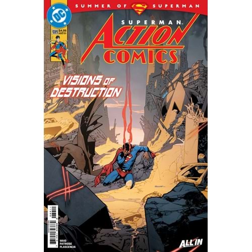 ACTION COMICS (2016) # 1089 COVER A RYAN SOOK