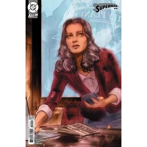 SUPERMAN (2023) # 29 COVER D TULA LOTAY CARD STOCK VARIANT