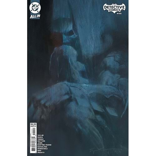 DETECTIVE COMICS (2016) # 1100 COVER D BILL SIENKIEWICZ CARD STOCK VARIANT