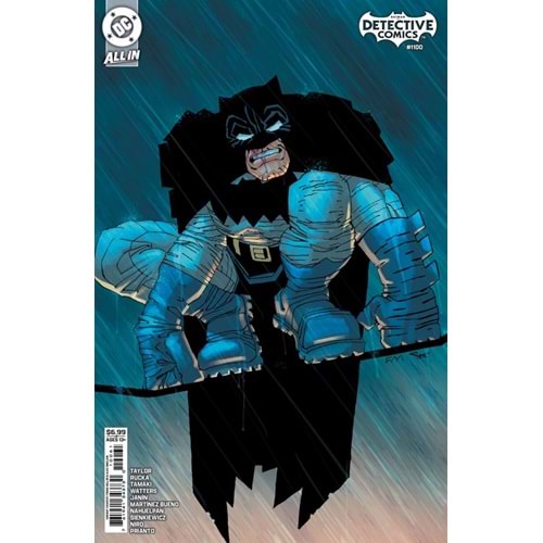DETECTIVE COMICS (2016) # 1100 COVER C FRANK MILLER CARD STOCK VARIANT