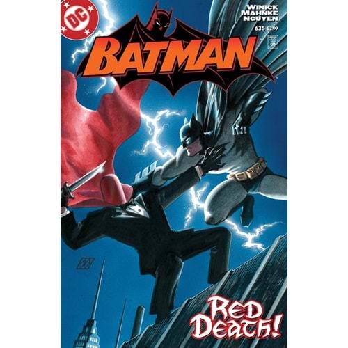 BATMAN #635 FACSIMILE EDITION COVER A MATT WAGNER