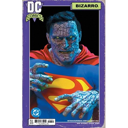 BATMAN SUPERMAN WORLDS FINEST (2022) # 43 COVER E MARK SPEARS CARD STOCK VARIANT