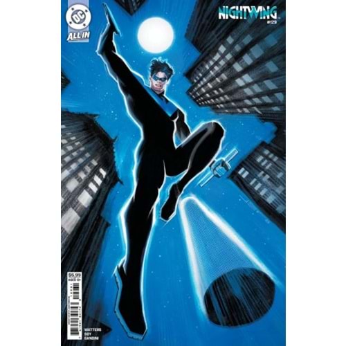 NIGHTWING (2016) # 129 COVER C JUAN FERREYRA CARD STOCK VARIANT