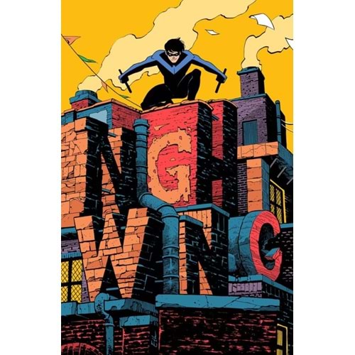 NIGHTWING (2016) # 130 COVER F 1:25 ETHAN YOUNG CARD STOCK VARIANT