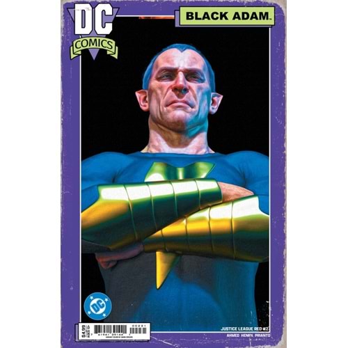 JUSTICE LEAGUE RED #2 (OF 6) COVER C MARK SPEARS CARD STOCK VARIANT