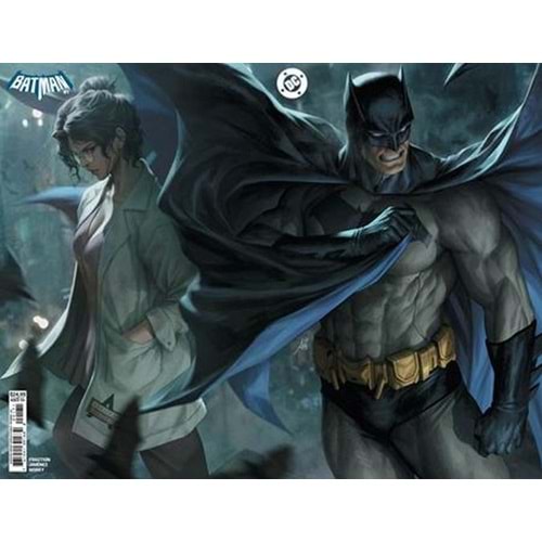 BATMAN (2025) #1 COVER J STANLEY ARTGERM LAU DC SHOWCASE WRAPAROUND FOIL VARIANT