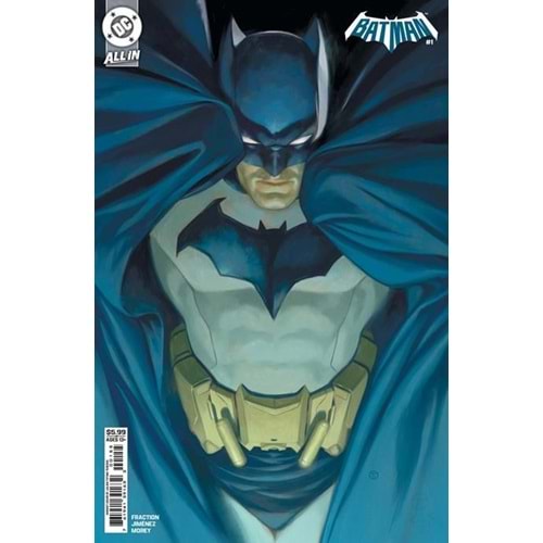 BATMAN (2025) #1 COVER G JULIAN TOTINO TEDESCO CARD STOCK VARIANT