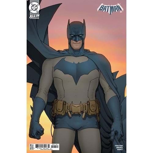 BATMAN (2025) #1 COVER E FRANK QUITELY CARD STOCK VARIANT