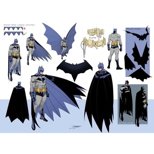 BATMAN (2025) #1 COVER O 1:5 JORGE JIMENEZ DESIGN UNLOCK CARD STOCK VARIANT