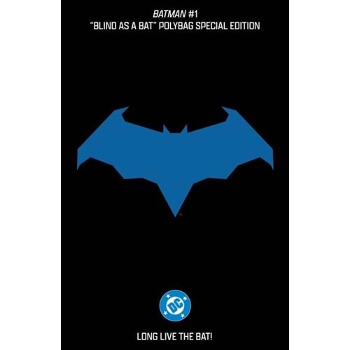 BATMAN (2025) #1 COVER N BLIND AS A BAT BLIND BAG VARIANT