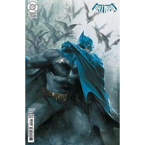 BATMAN (2025) #1 COVER F GABRIELE DELLOTTO CONNECTING CARD STOCK VARIANT