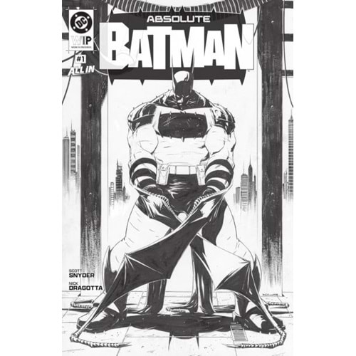 DC W.I.P. ABSOLUTE BATMAN #1