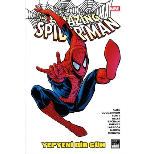 AMAZING SPIDER-MAN EPİK KOLEKSİYON YEPYENİ BİR GÜN SERT KAPAK