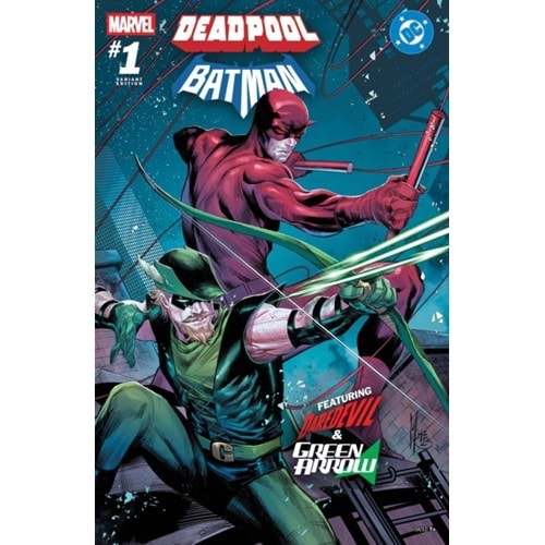 MARVEL DC DEADPOOL BATMAN #1 MARCO CHECCHETTO VARIANT
