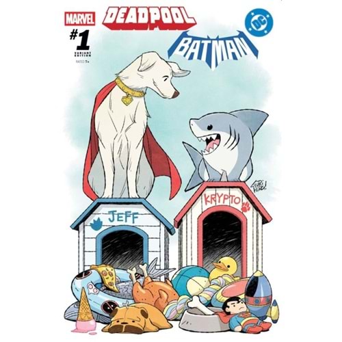 MARVEL DC DEADPOOL BATMAN #1 GURIHIRU VARIANT