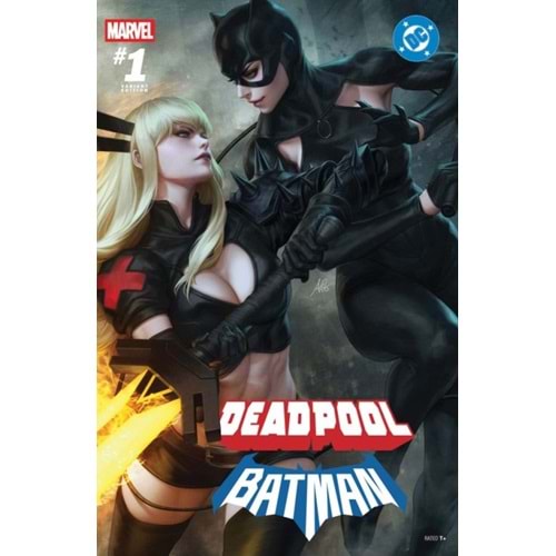 MARVEL DC DEADPOOL BATMAN #1 ARTGERM VARIANT